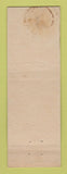 Matchbook Cover - Henry Hudson Hotel New York City