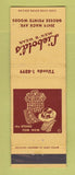 Matchbook Cover - Liebold's Men's Clothes Grosse Pointe Woods MI