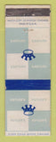 Matchbook Cover - Huyler's CHIAN WEAR