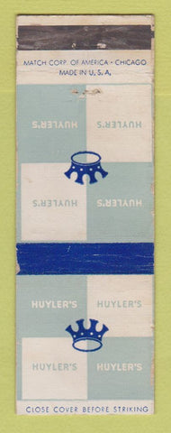 Matchbook Cover - Huyler's CHIAN WEAR