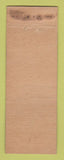 Matchbook Cover - DSR Pension Plan Vote Detroit? MI WEAR