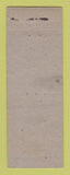 Matchbook Cover - Frank Ferguson Judge Election Detroit? MI WEAR