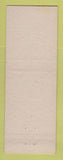 Matchbook Cover - Carroll Circuit Judge Election Detroit? MI?