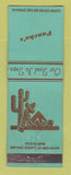 Matchbook Cover - Pancho's Restaurant Detroit MI