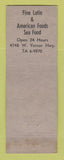 Matchbook Cover - Pancho's Restaurant Detroit MI