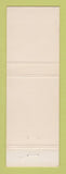 Matchbook Cover - Hartfield Lanes Lounge Berkley MI