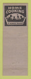 Matchbook Cover - M-97 Cafe Zur Lindenwirtin Detroit MI ADVANCE
