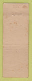 Matchbook Cover - Mercury Lanes Bowling Dearborn MI WORN