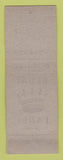Matchbook Cover - Regal Lanes Bowling Detroit MI