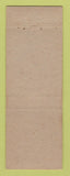 Matchbook Cover - Irene's Shamrock Grill Detroit MI