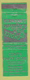Matchbook Cover - Clint's Party Store River Rouge MI liquor WEAR