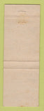 Matchbook Cover - Parham's Restaurant West Palm Beach FL