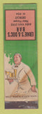 Matchbook Cover - Ernie's & Doc's Bar Detroit MI STAINED