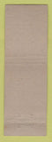 Matchbook Cover - Ernie's & Doc's Bar Detroit MI STAINED