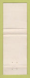 Matchbook Cover - Hendersonville Country Club NC WEAR