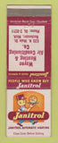 Matchbook Cover - Janitrol Wayne Heating Air Conditioning Rochester MI