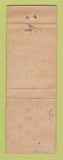 Matchbook Cover - Hotel Lincoln Chicago IL WORN