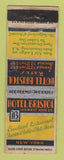 Matchbook Cover - Hotel Brisol New York City WEAR