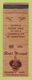 Matchbook Cover - Hotel Fremont OH