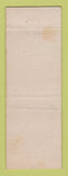 Matchbook Cover - Hotel Fremont OH