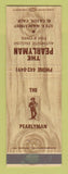 Matchbook Cover - Pearlyman Restaurant El Cajon CA