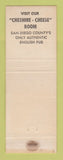 Matchbook Cover - Pearlyman Restaurant El Cajon CA