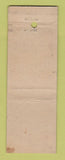 Matchbook Cover - Hotel Rogers Lebanon NH WORN