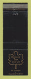 Matchbook Cover - Burning Tree Country Club Mount Clemens MI WEAR