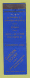 Matchbook Cover - Garden Court Burbank CA