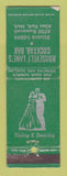 Matchbook Cover - Roosevelt Lanes Bowling Allen Park MI WEAR