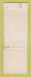 Matchbook Cover - Sunnyside Motel La Grange IL