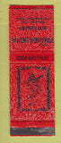 Matchbook Cover - The Troubadour Restaurant Kalamazoo MI