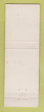 Matchbook Cover - The Troubadour Restaurant Kalamazoo MI