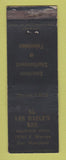 Matchbook Cover - Al Van Maele's Bar Detroit? MI WORN