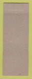 Matchbook Cover - De Barbrie's Bar Detroit MI