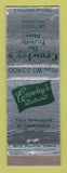 Matchbook Cover - Crowley's Store Detroit MI WEAR