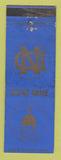 Matchbook Cover - University of Notre Dame WEAR