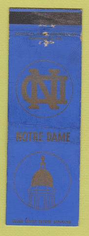 Matchbook Cover - University of Notre Dame WEAR