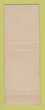 Matchbook Cover - John Knapp Real Estate Utica MI
