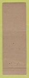 Matchbook Cover - Rosebud BBQ Detroit MI WEAR