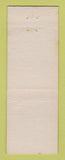 Matchbook Cover - Randall Kohler Justice of Peace Election Redford Township MI