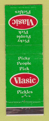 Matchbook Cover - Vlasic Pickles