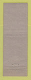 Matchbook Cover - Faber Coe Gregg Chicago Pittsburgh Brindley's Tobacco WORN
