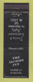 Matchbook Cover - Alcomo Inn St Clair Shores MI WEAR