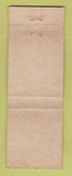 Matchbook Cover - Alcomo Inn St Clair Shores MI WEAR