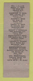 Matchbook Cover - Peninsular Steel Company Akron OH Dayton WEAR