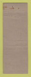 Matchbook Cover - Detroit Cut Stone Company MI WORN