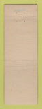 Matchbook Cover - Detroit Yacht Club MI
