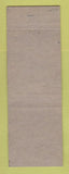 Matchbook Cover - Hotel Roosevelt Lansing MI