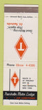 Matchbook Cover - Trenholm Motor Lodge West Henrietta NY